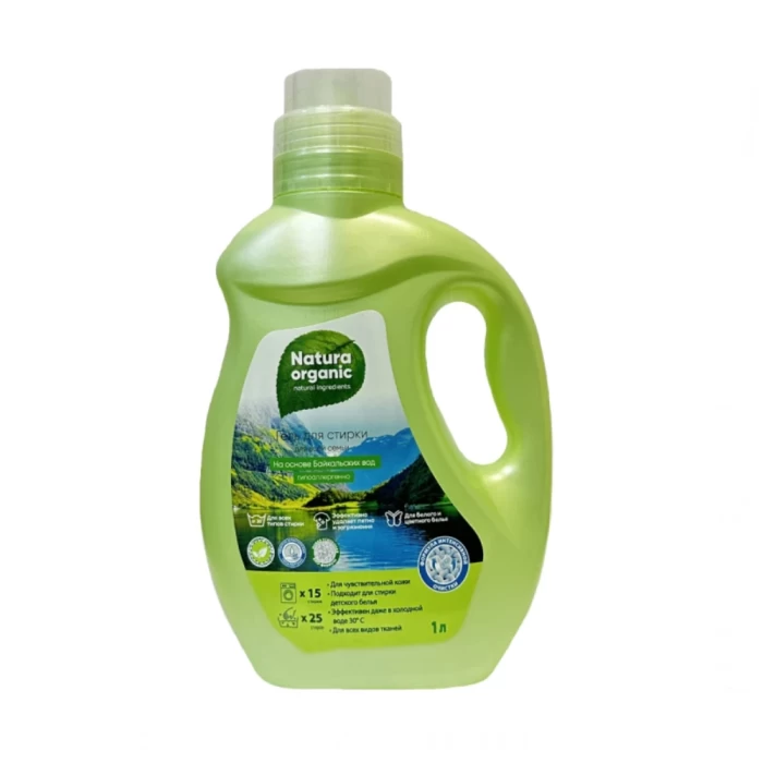 Հեղուկ-գել լվացքի Natura Organic 1 լ