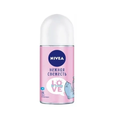 Հոտազերծիչ գնդիկավոր Nivea կանացի 50 մլ