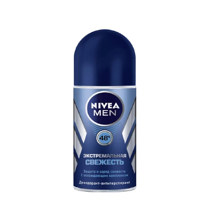 Հոտազերտիչ գնդիկավոր Nivea Men տղամարդու 50 մլ