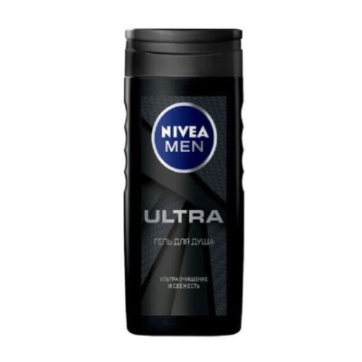 Գել լոգանքի Nivea Men Սltra 250 մլ