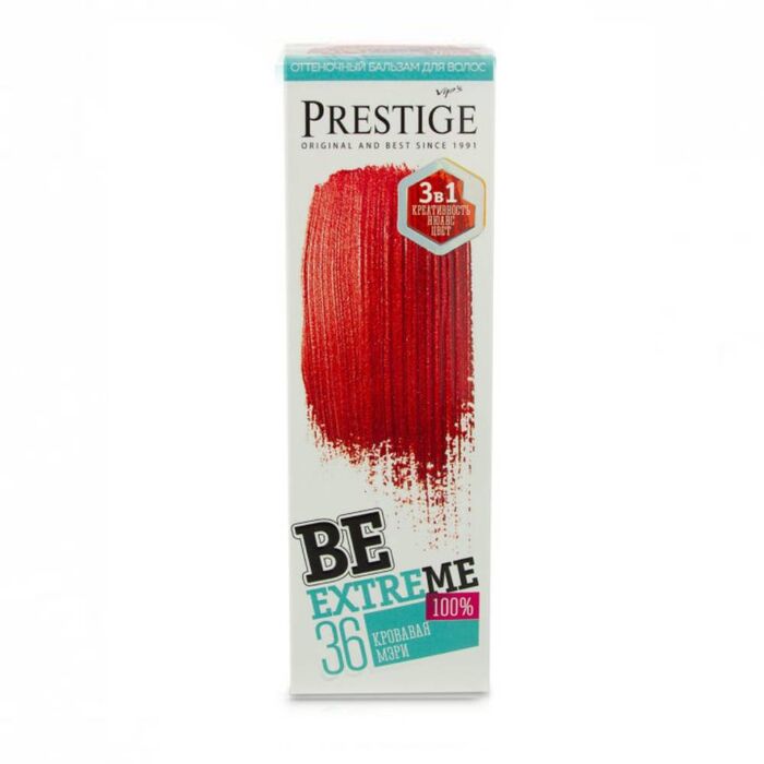 Բալզամ երանգավորող Prestige BeExtreme մազերի 100 մլ
