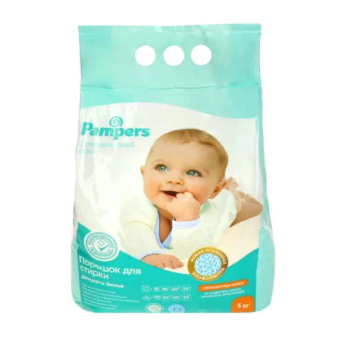 Լվացքի փոշի Pampers ունիվերսալ 6 կգ