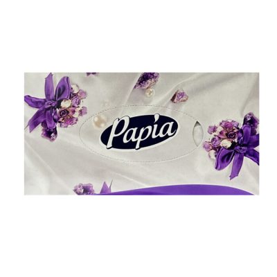 Անձեռոցիկ տուփով Papia 2 շերտ 150 հատ