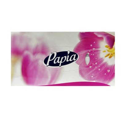 Անձեռոցիկ տուփով Papia 2 շերտ 150 հատ