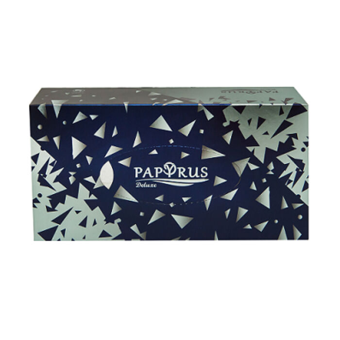 Անձեռոցիկ տուփով Papyrus Deluxe 3 շերտ 70 hատ
