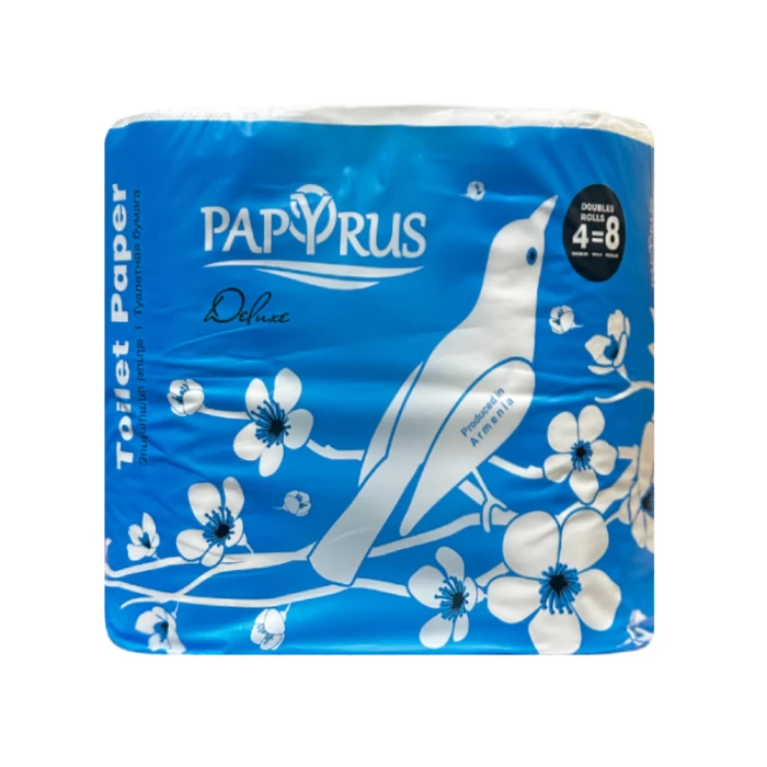 Զուգարանի թուղթ Papyrus Deluxe 3 շերտ 4 hատ
