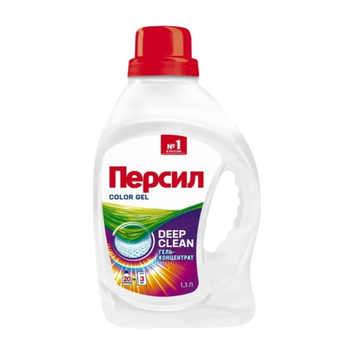 Հեղուկ-գել լվացքի Персил գունավոր 1,3 լ