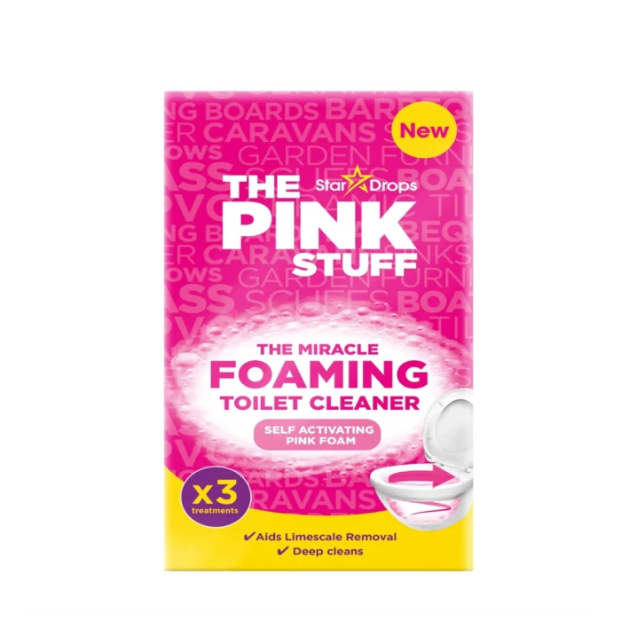 Մաքրող միջոց Pink Stuff 3x100գ