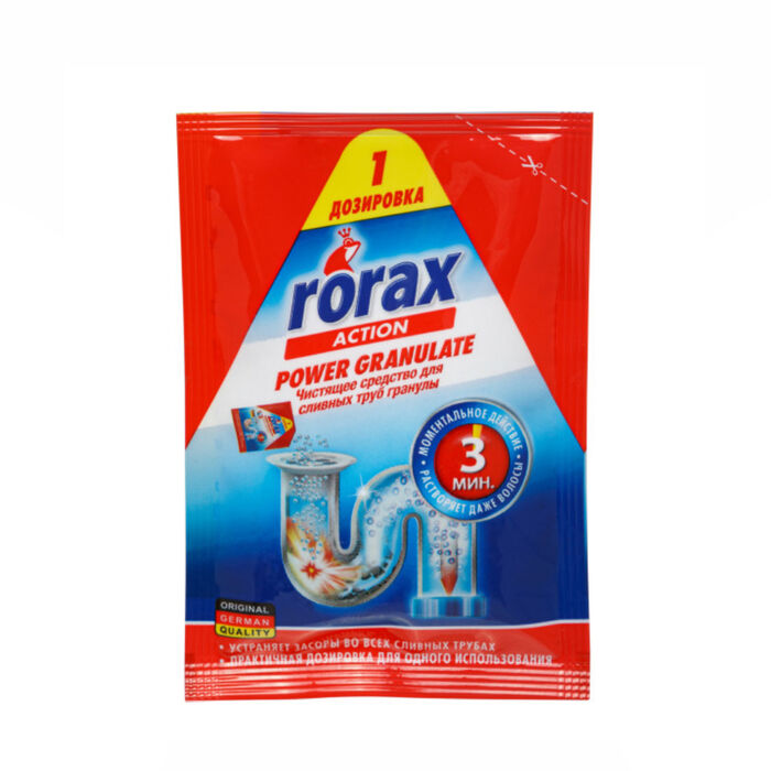Հաբեր Rorax խցանումների 60 գր