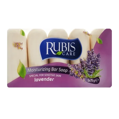 Օճառ Rubis 75 գր 5 հատ