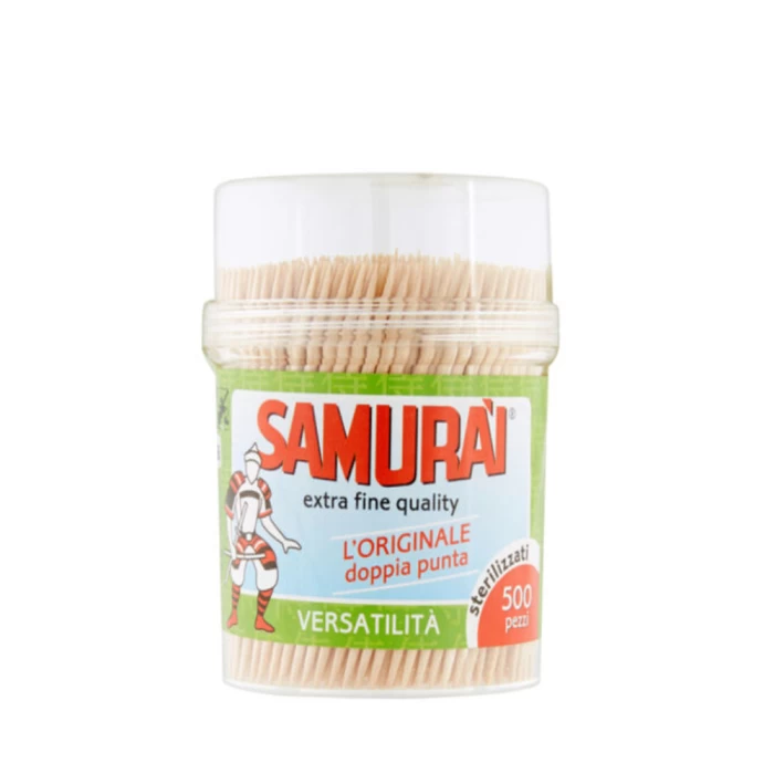 Ատամի փայտիկ Samurai 500 հատ