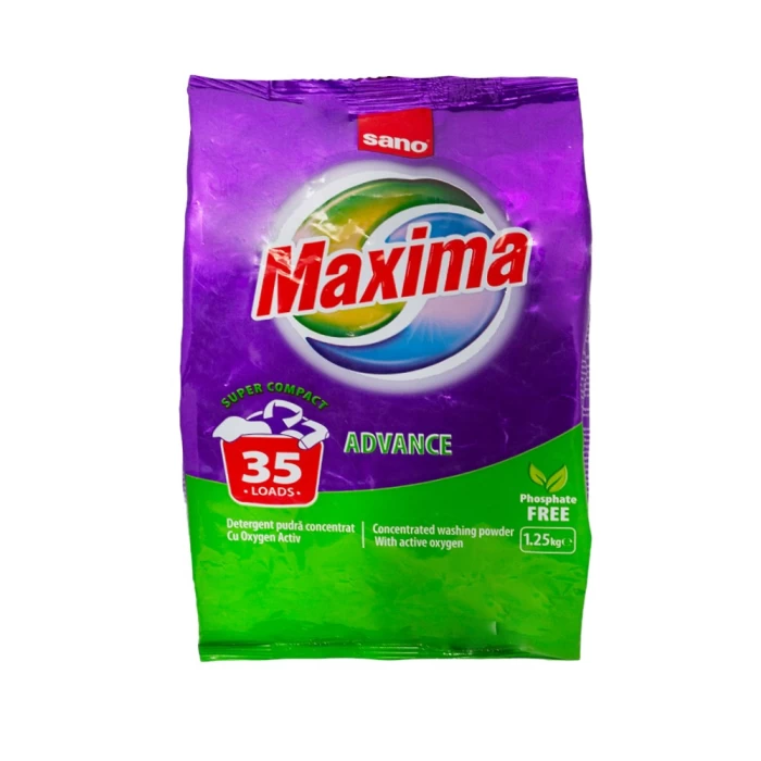 Լվացքի փոշի Sano Maxima 1,25 կգ