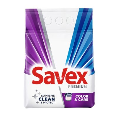 Լվացքի փոշի Savex Premium գունավոր 3 կգ