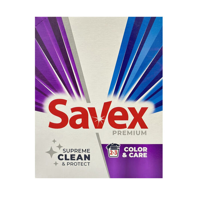 Լվացքի փոշի Savex Premium Automat գունավոր 300 գր