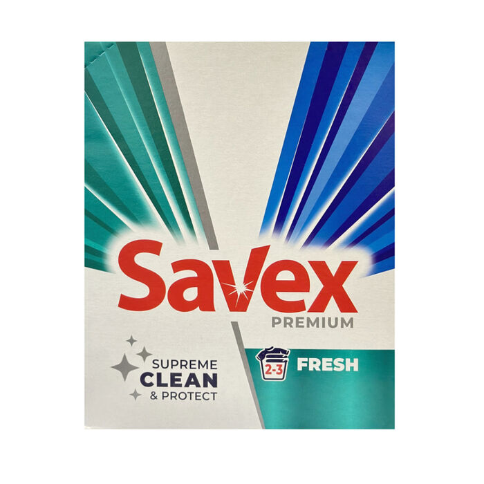 Լվացքի փոշի Savex Premium Fresh Automat ունիվերսալ 300 գր