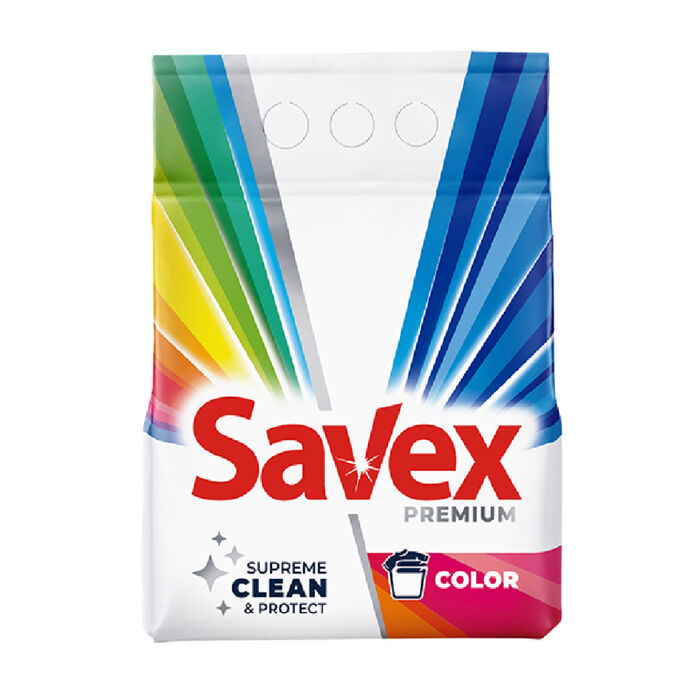 Լվացքի փոշի Savex Premium Automat գունավոր 2,25 կգ