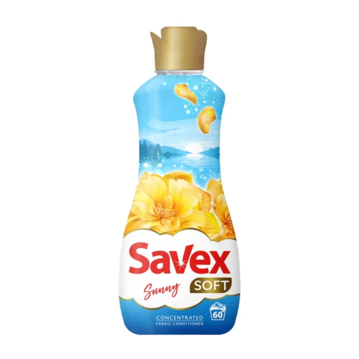 Հեղուկ լվացքի Savex Soft փափկեցնող 1500 մլ