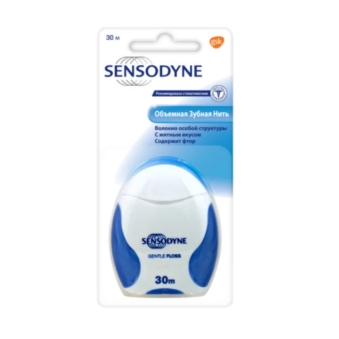 Ատամի թել Sensodyne 30 մ