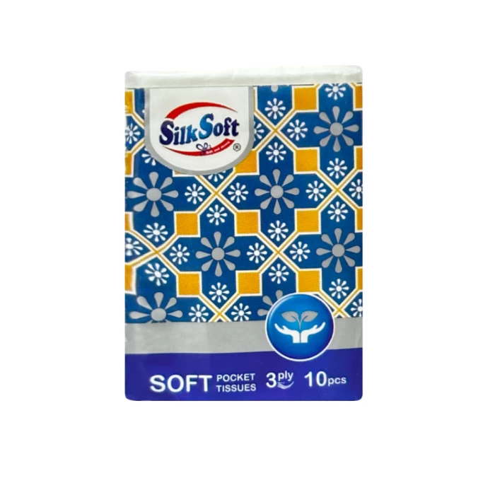 Անձեռոցիկ գրպանի Silk Soft 10 հատ