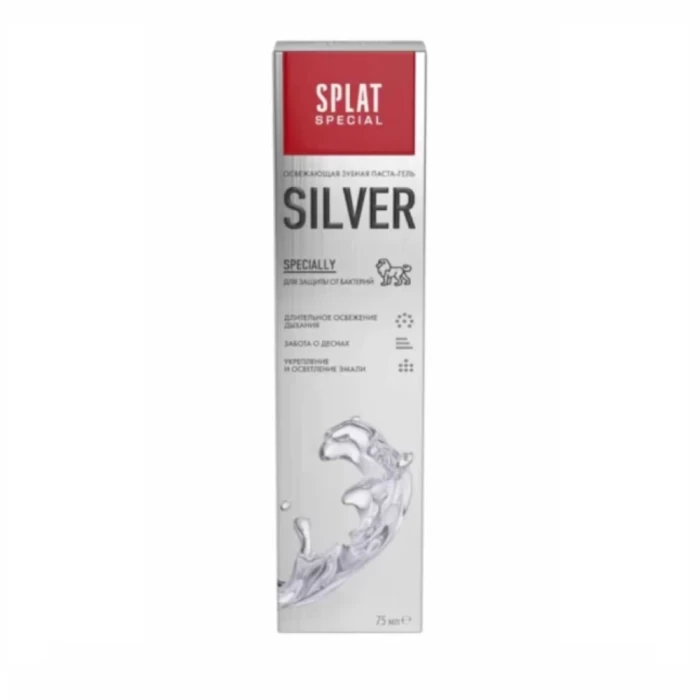 Ատամի մածուկ Splat Silver 75 մլ