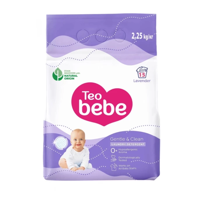 Լվացքի փոշի Teo Bebe Automat ունիվերսալ 2,25 կգ
