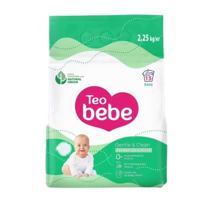 Լվացքի փոշի Teo Bebe Automat ունիվերսալ 2,25 կգ