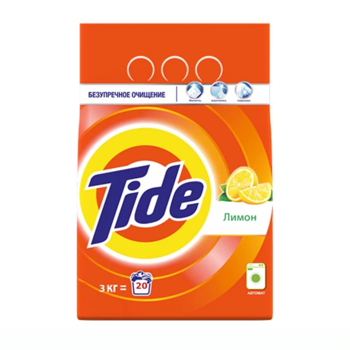 Լվացքի փոշի Tide Automat սպիտակ 3 կգ