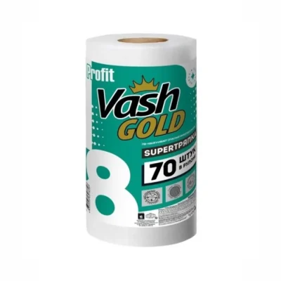 Անձեռոցիկ Vash Gold ունիվերսալ 22,3×40 սմ 70 հատ