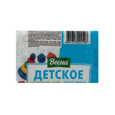 Օճառ մանկական Весна 140 գր
