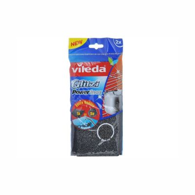 Սպունգ սպասքի Vileda Inox մետաղական 2 հատ