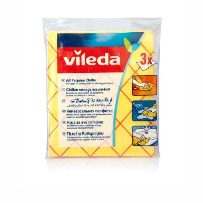 Շոր Vileda allpurpose սպունգային 40х37 սմ 3 հատ