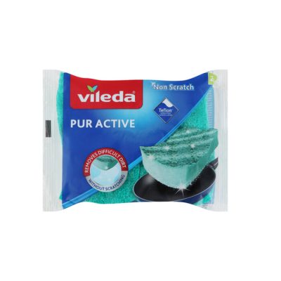 Սպունգ սպասքի Vileda Pur Active 2 հատ