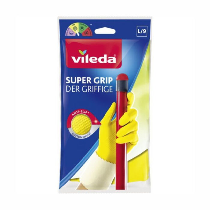 Ձեռնոց ռետինե Vileda Super GRIP