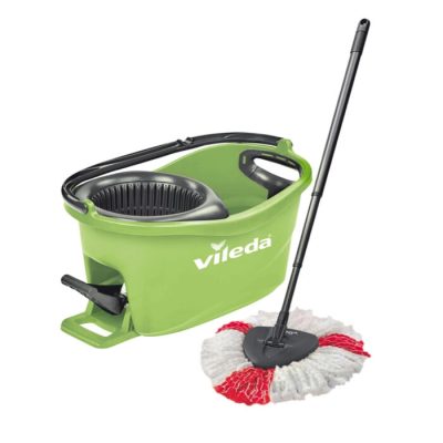 Դույլ և մոպ Vileda Turbo Colors Green քամիչով 48х28х28 սմ 12 լ