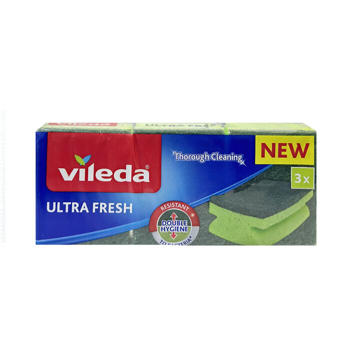 Սպունգ սպասքի Vileda Ultra Fresh 3 հատ