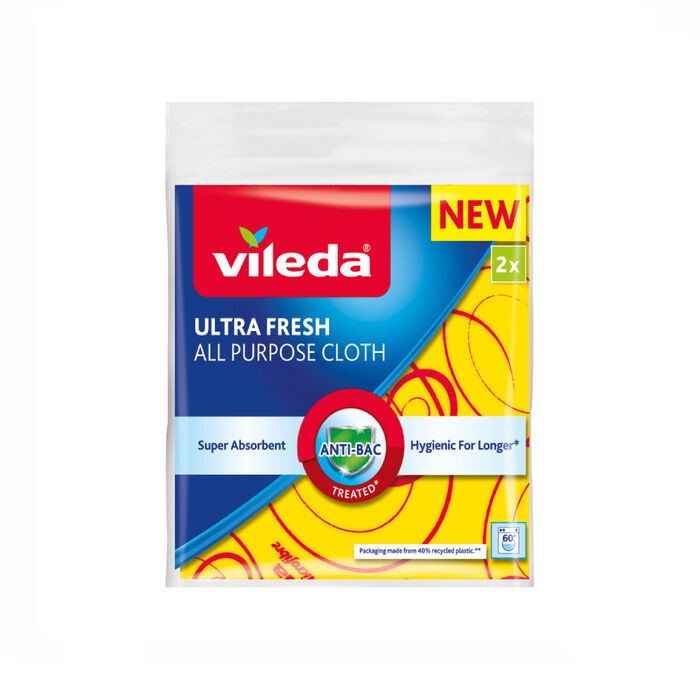 Շոր Vileda Ultra Fresh 34х34 սմ 2 հատ