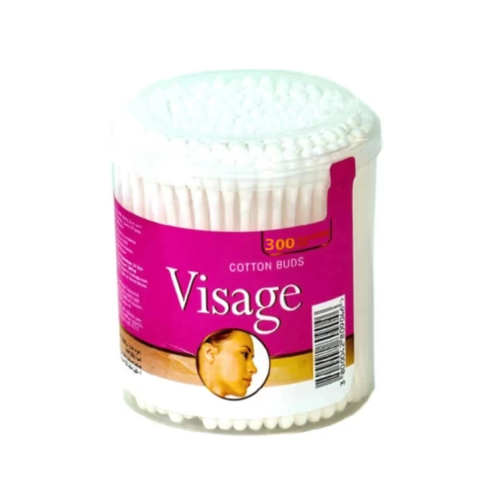 Բամբակե ձողիկ Visage 300 հատ