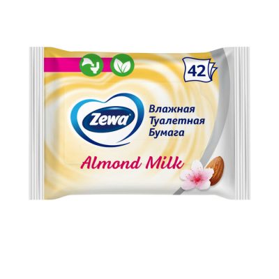 Զուգարանի թուղթ Zewa խոնավ 42 հատ