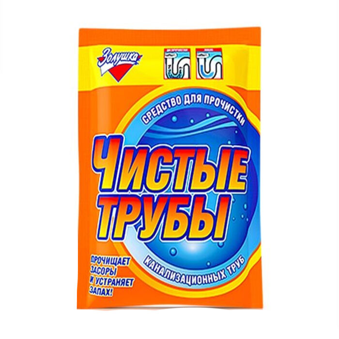 Փոշի Золушка խողովակի 90 գր
