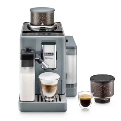 ԱՎՏՈՄԱՏ ՍՐՃԵՓ ՄԵՔԵՆԱՆԵՐ DELONGHI RIVELIA EXAM440.55.G