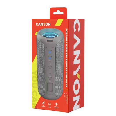 BLUETOOTH ԲԱՐՁՐԱԽՈՍ CANYON OnMove 15 (Beige)