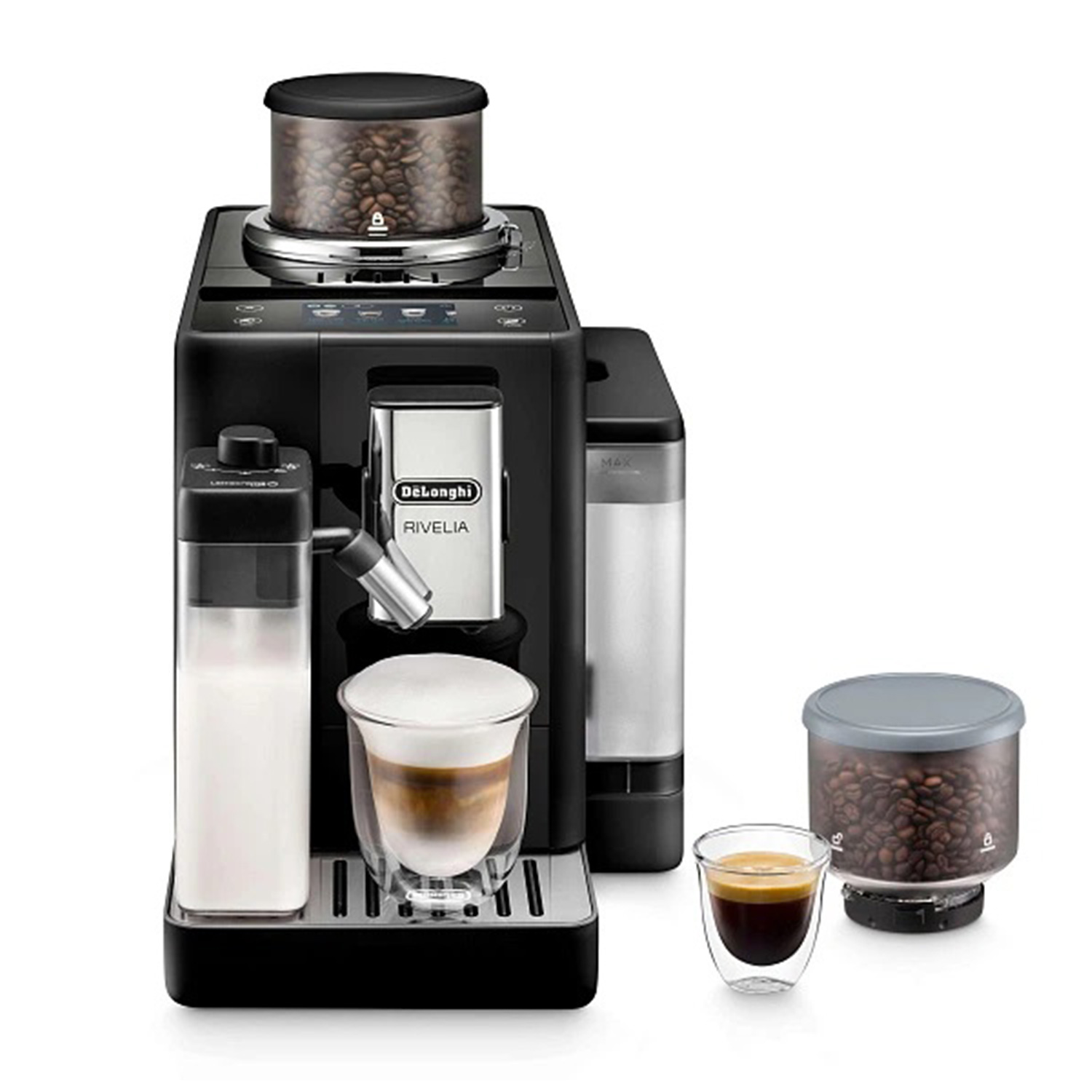 ԱՎՏՈՄԱՏ ՍՐՃԵՓ ՄԵՔԵՆԱՆԵՐ DELONGHI RIVELIA EXAM440.55.B