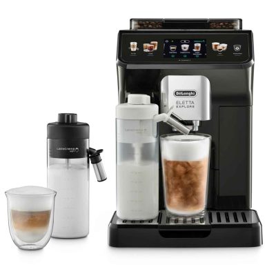 ԱՎՏՈՄԱՏ ՍՐՃԵՓ ՄԵՔԵՆԱՆԵՐ DELONGHI ELETTA EXPLORE ECAM450.65.G