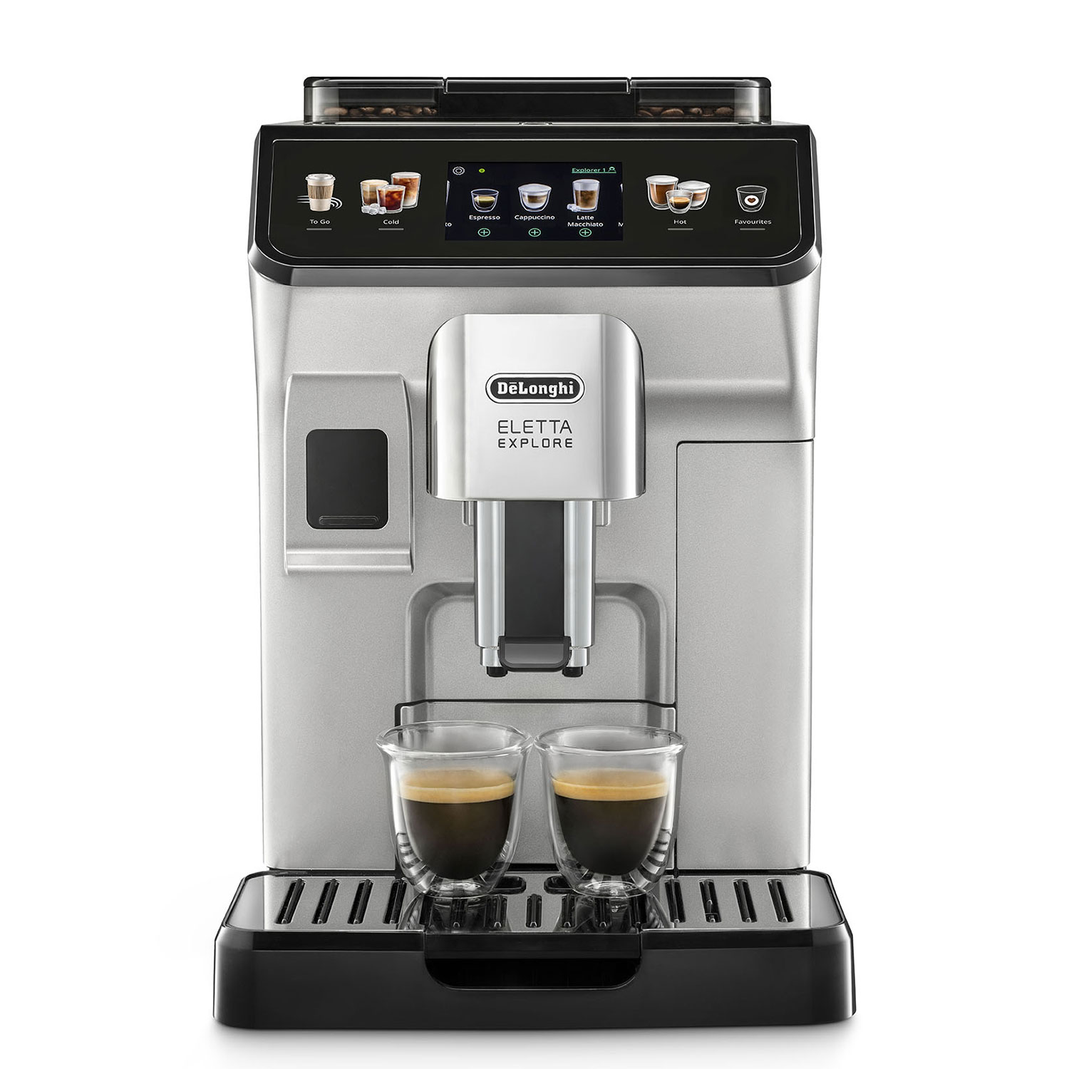 ԱՎՏՈՄԱՏ ՍՐՃԵՓ ՄԵՔԵՆԱՆԵՐ DELONGHI ELETTA EXPLORE ECAM450.55.S