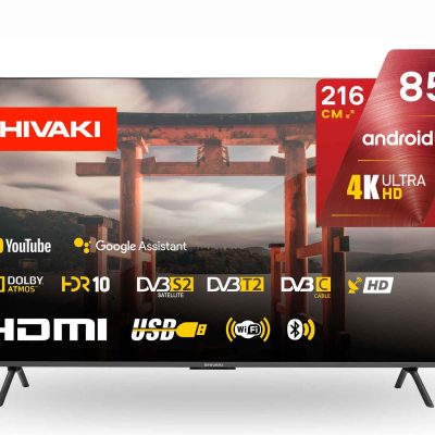 ՀԵՌՈՒՍՏԱՑՈՒՅՑ SHIVAKI S85LU9500 BLACK