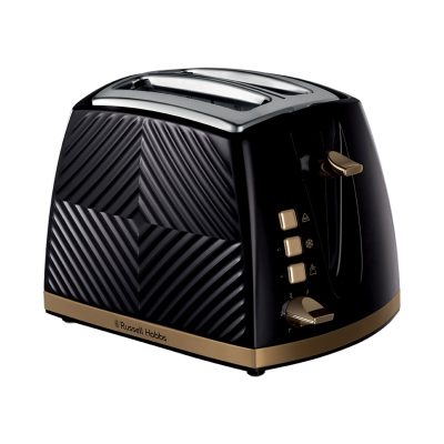 ՏՈՍՏԵՐ RUSSELL HOBBS BLACK GROOVE 2 SLICE