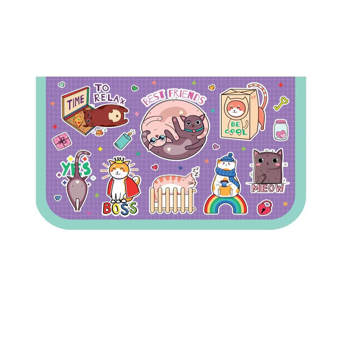 Գրչատուփ ArtSpace Best Friends 19x11,5 սմ