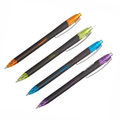 Գրիչ գնդիկավոր Attache Selection Aerogrip կապույտ 0,5 մմ