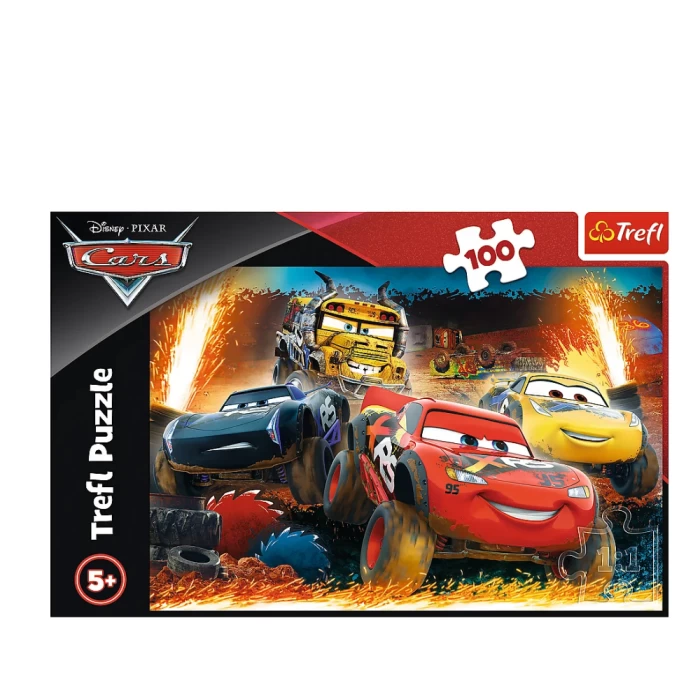 Փազլ Cars 100 կտոր