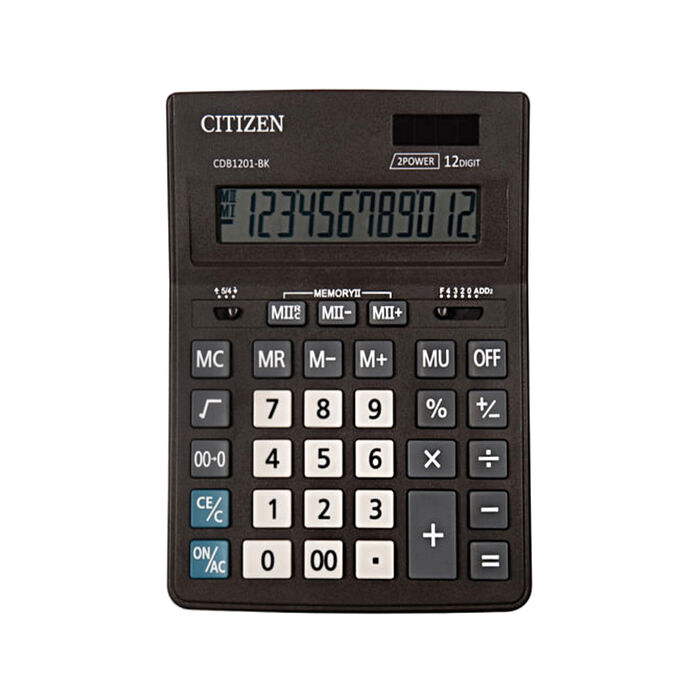 Հաշվիչ Citizen CDB-1201